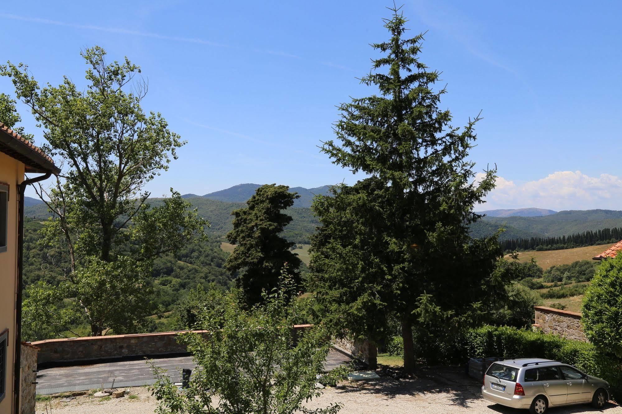Hotel Casabella Residenza D'Epoca Casellina Zewnętrze zdjęcie